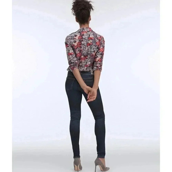 Adriano Goldschmied Sutton Silk Shirt - Picture 7 of 8